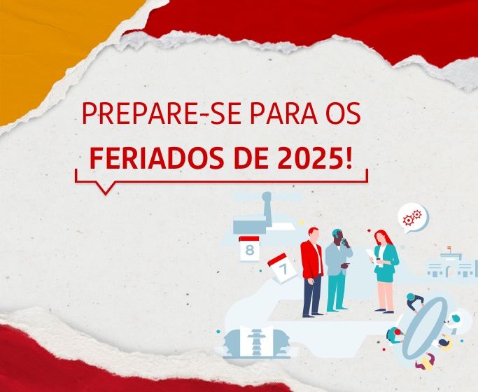 Brasil terá nove feriados prolongados em 2025