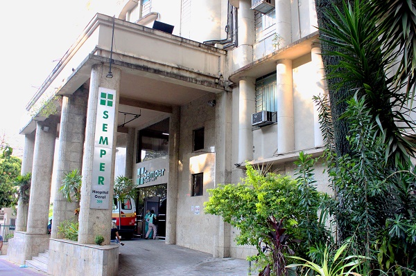 Fachada Hospital Semper – crédito Larissa Oliveira