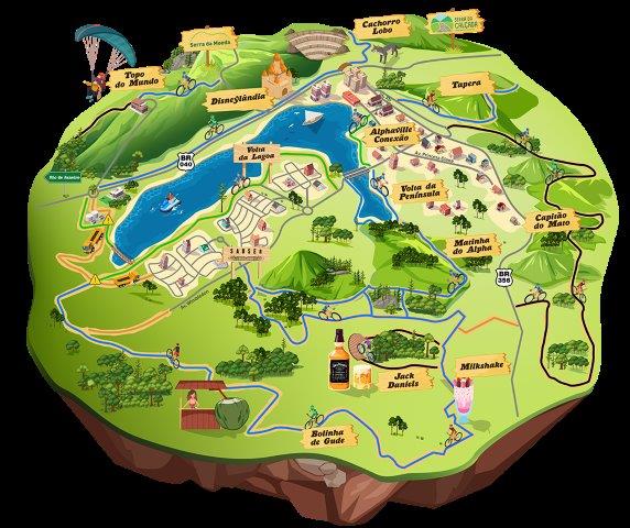 Mapa Trilhas_Online