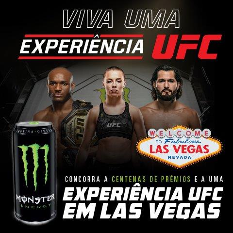 Promo Monster UFC