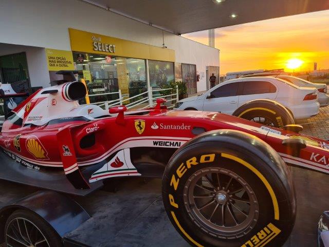 Shell Select_Réplica da Ferrari_1