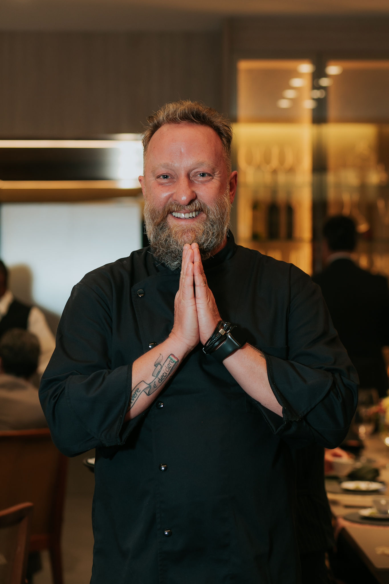 Chef Massimo