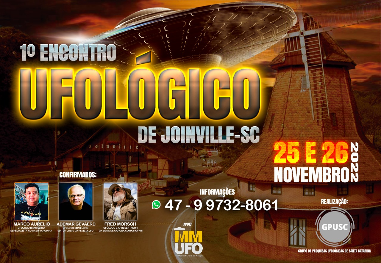 Encontro Ufológico de Joinville – GPUSC