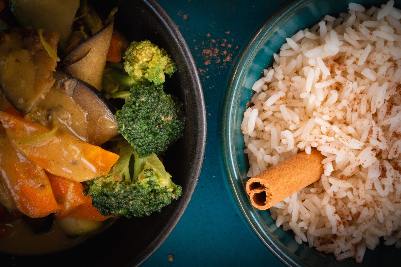Restaurante Juma Ópera – Curry Veggie