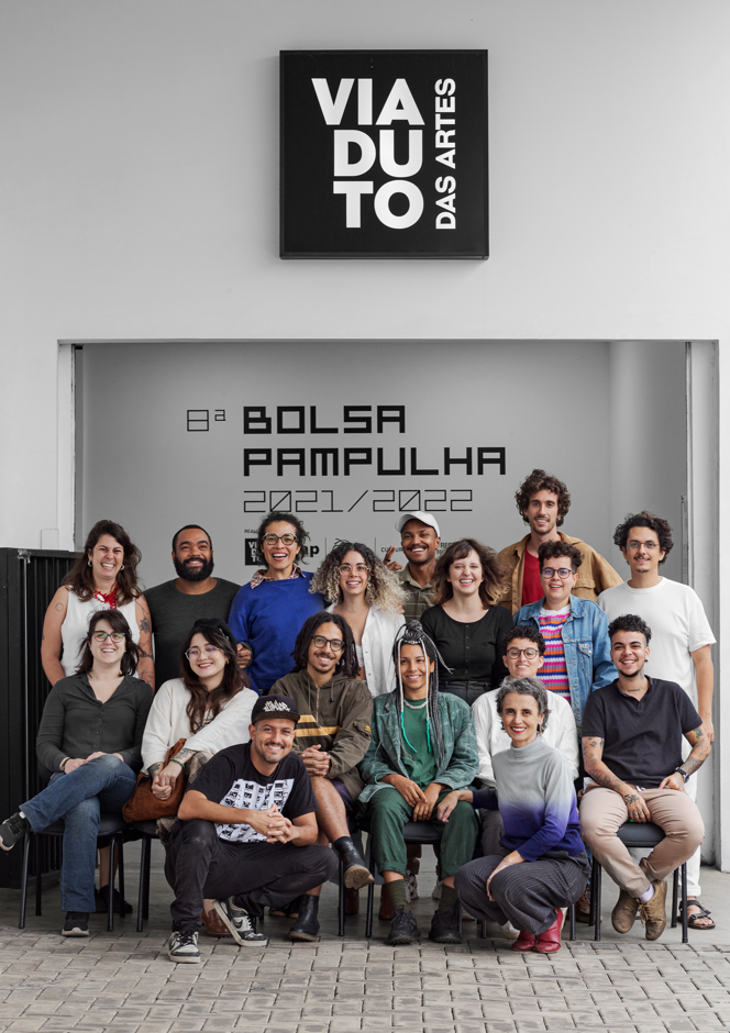 artistas contemplados Bolsa Pampulha_credito Viaduto das Artes