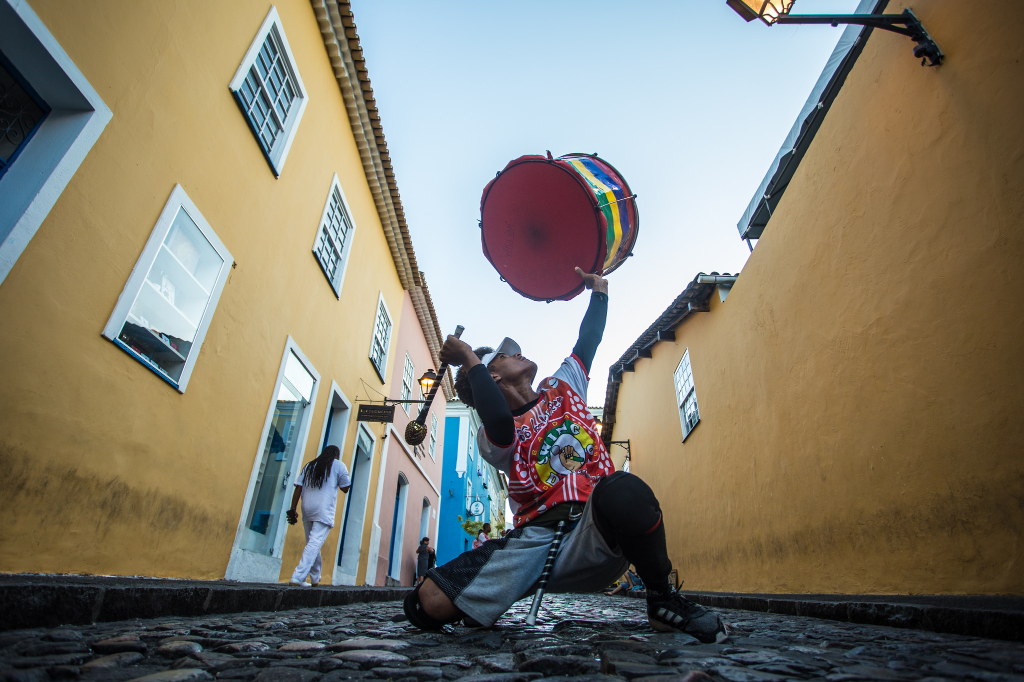 Pelourinho – Salvador – Crédito Marcio Filho – MTur