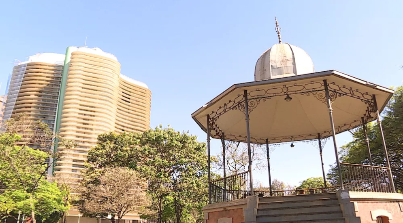 Praça da Liberdade – Reprodução TV Globo