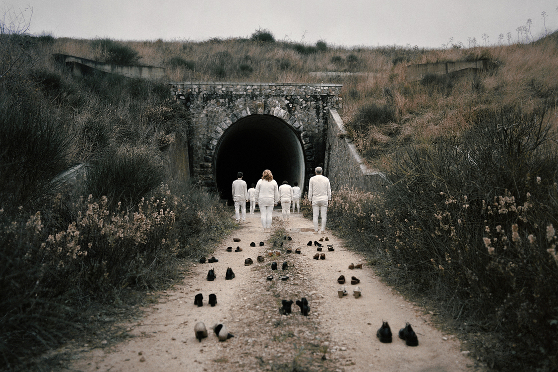 Inferno. Tolfa, Rome, Italy, April 2010 February 2011. ### Infer