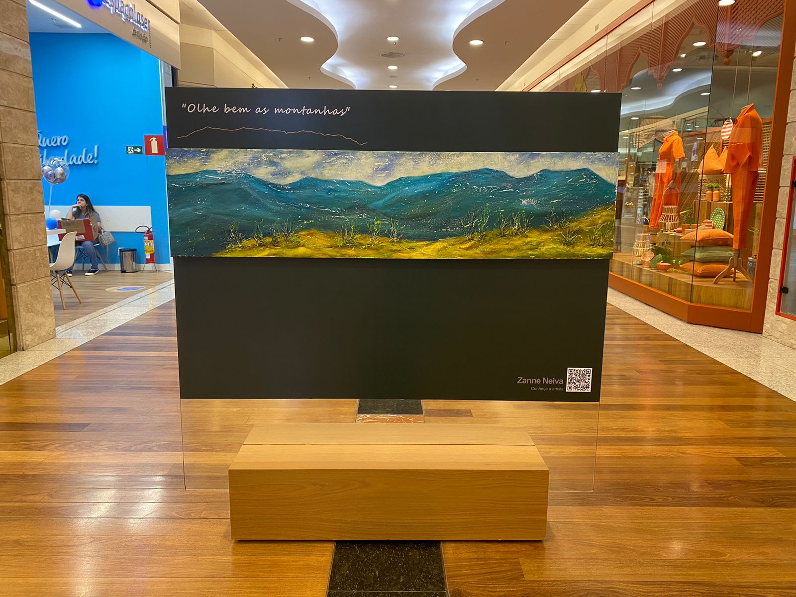 Exposiçao DiamondMall – Serra do Curral 2