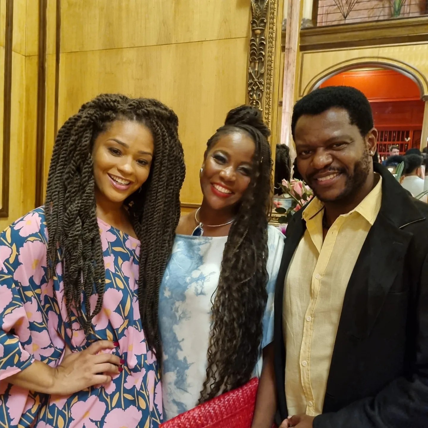 Juliana Alves, Cyda e Bukassa Kabengele