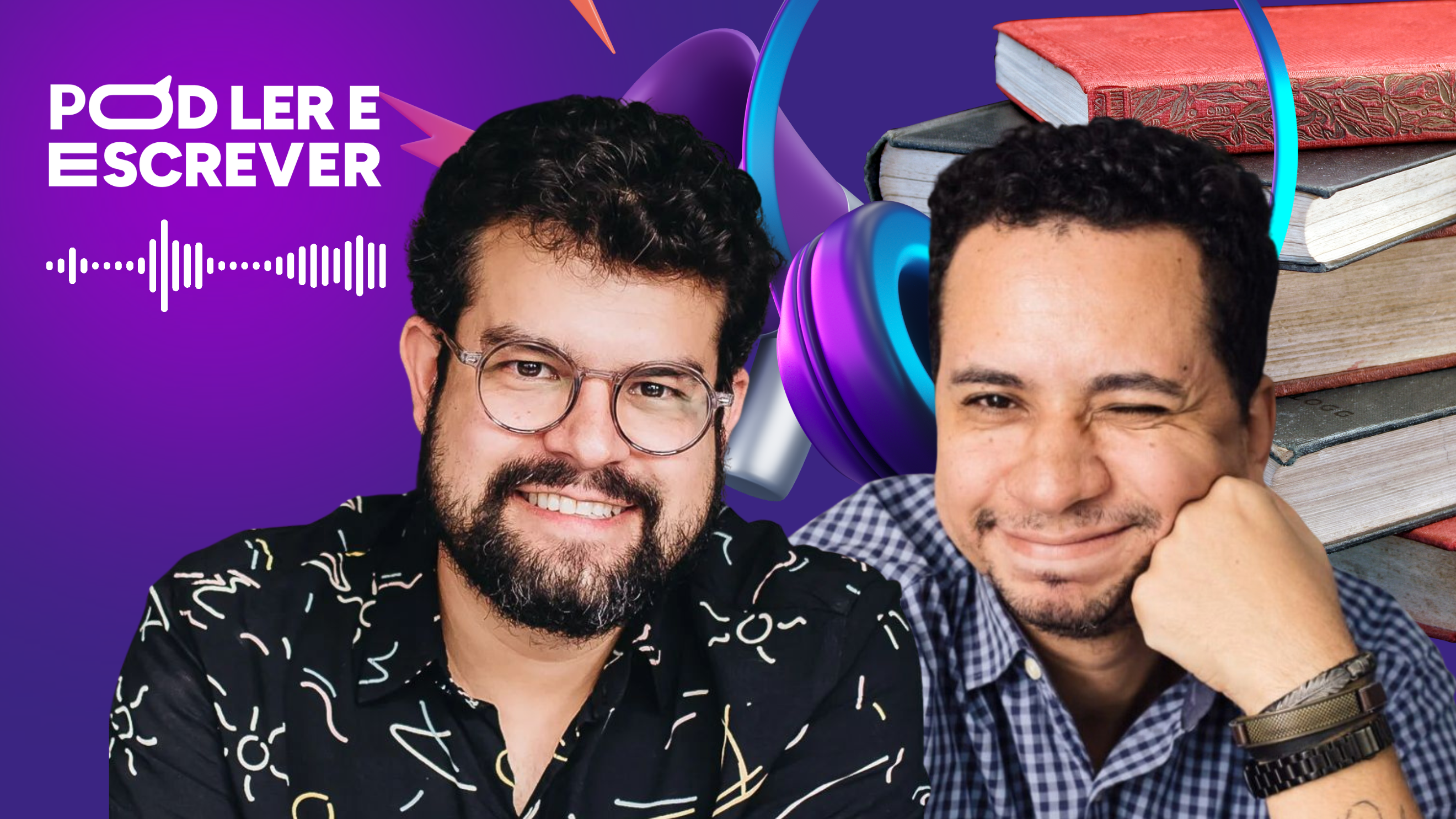 Podcast Literário Joga Luz Sobre Novos Autores e Estimula Inclusão