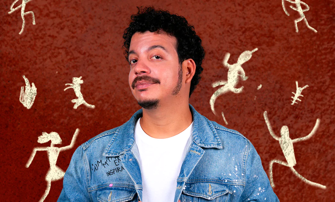 Rodrigo Marques faz show de stand up no Qualistage