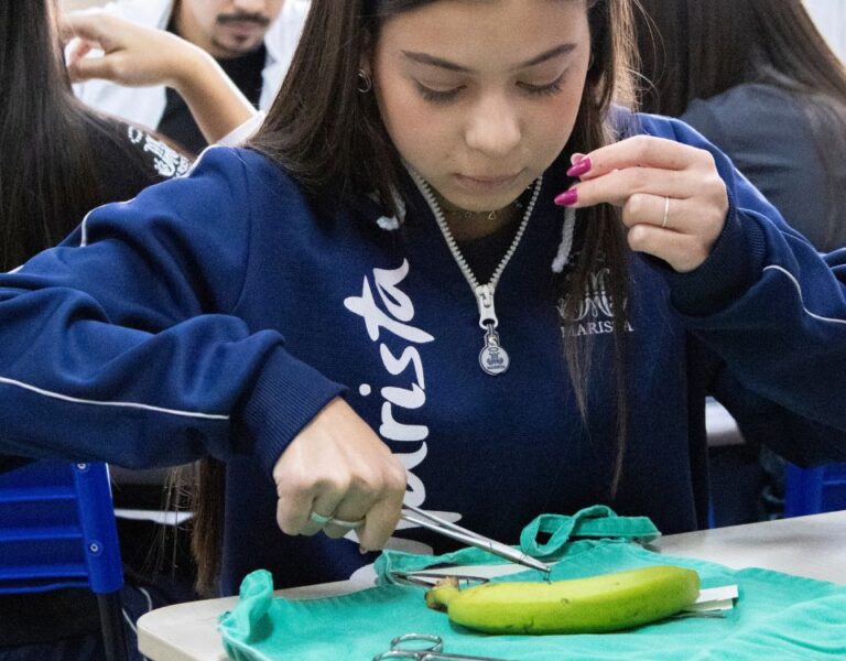 Mostra de Profissões do Marista inspira escolhas de estudantes