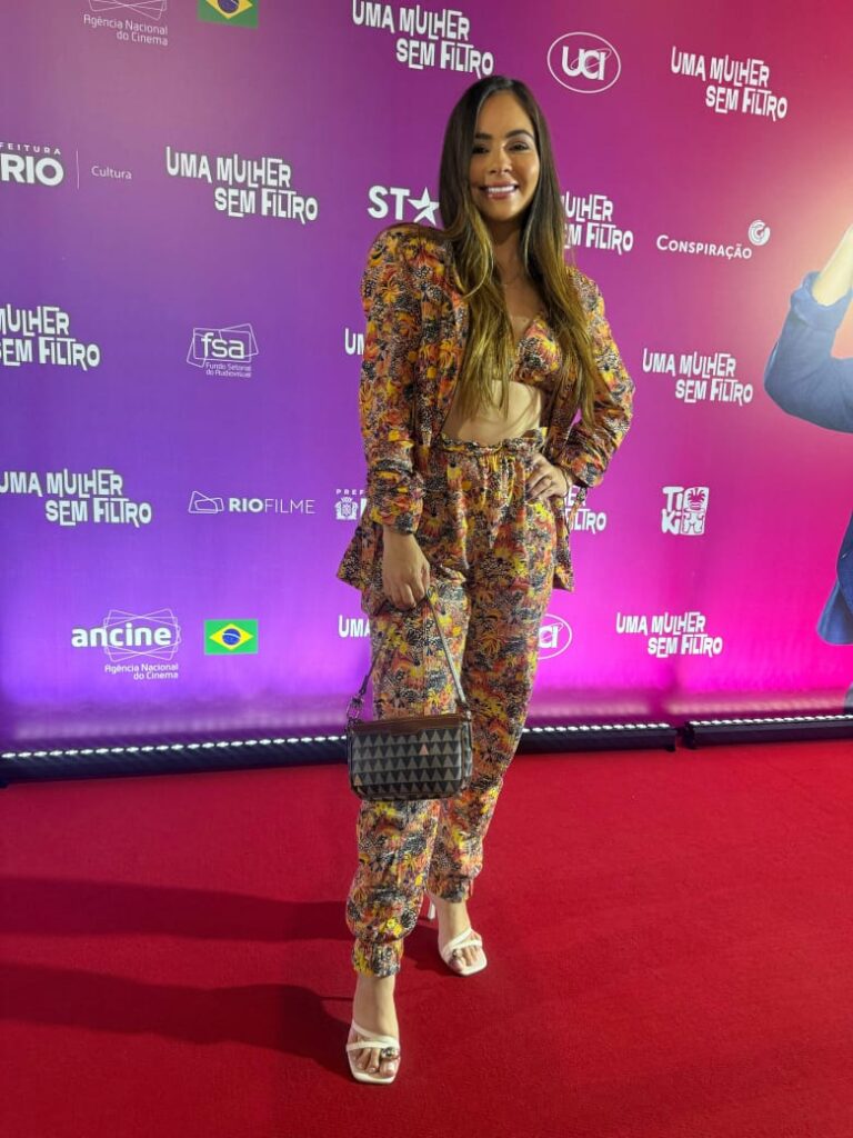 Suellen Maria brilha no filme ‘Uma Mulher Sem Filtro’
