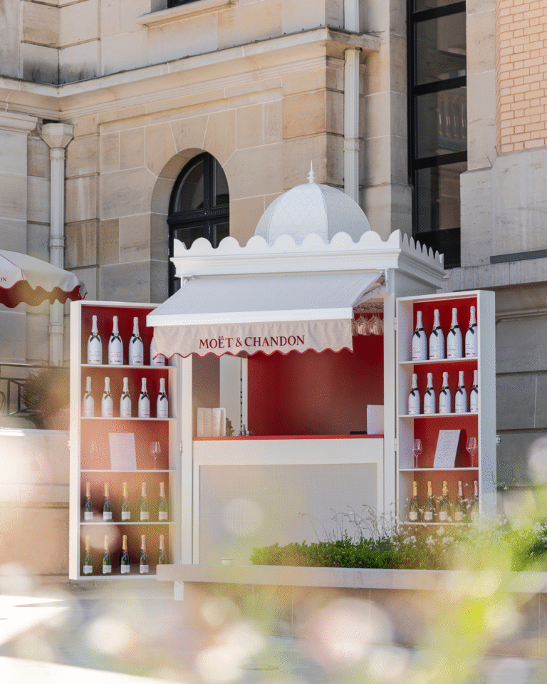Moët & Chandon destaca frescor dos rótulos no verão europeu