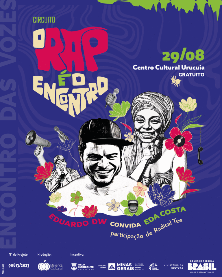 Circuito RAP realiza Encontro das Vozes em edição especial