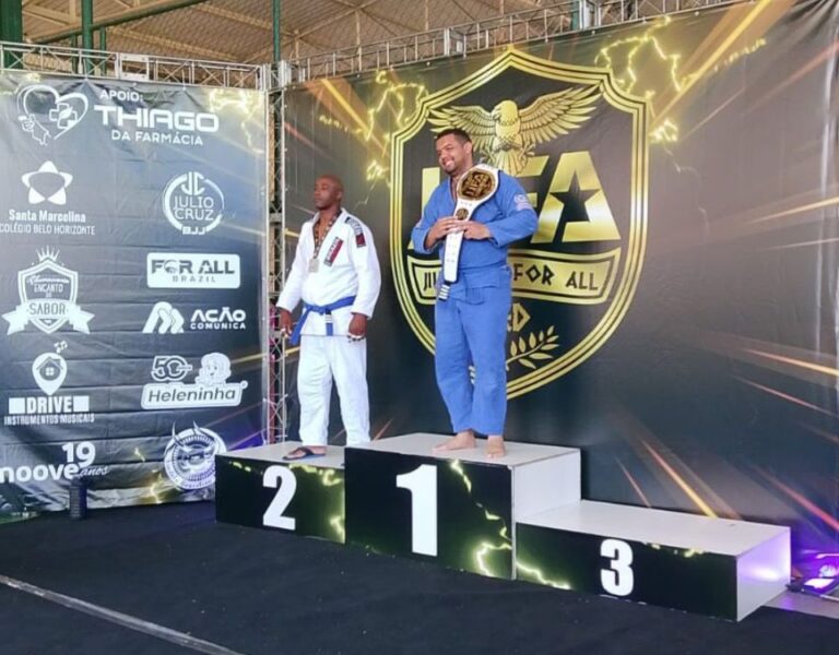 Gracie Barra Santa Inês se destaca no Jiu-Jitsu de MG