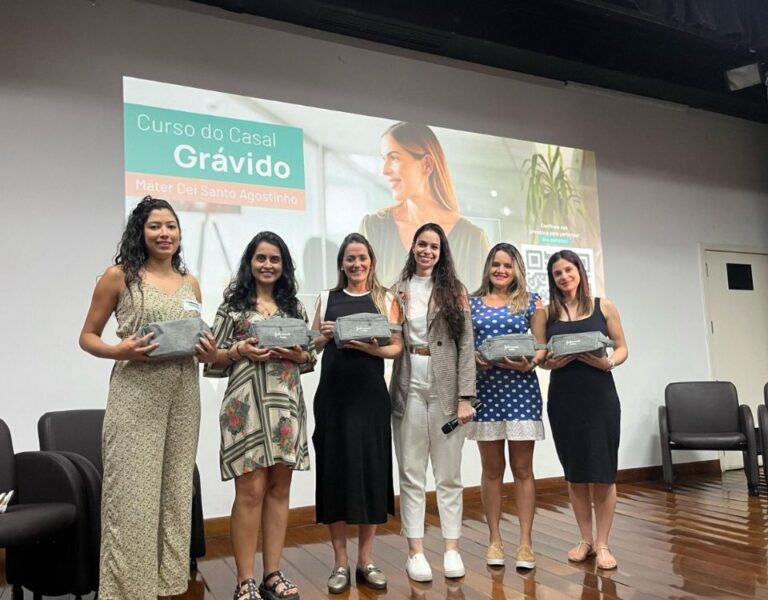 Rede Mater Dei de Saúde lança o Curso para Casais Grávidos