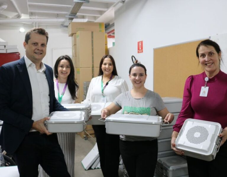 Samuel Libânio inova com containers da B. Braun