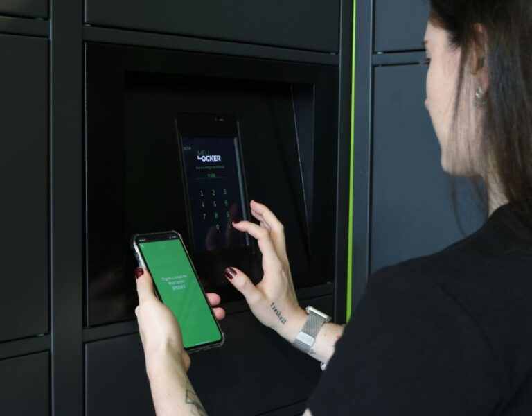 Lockers inteligentes garantem segurança em eventos