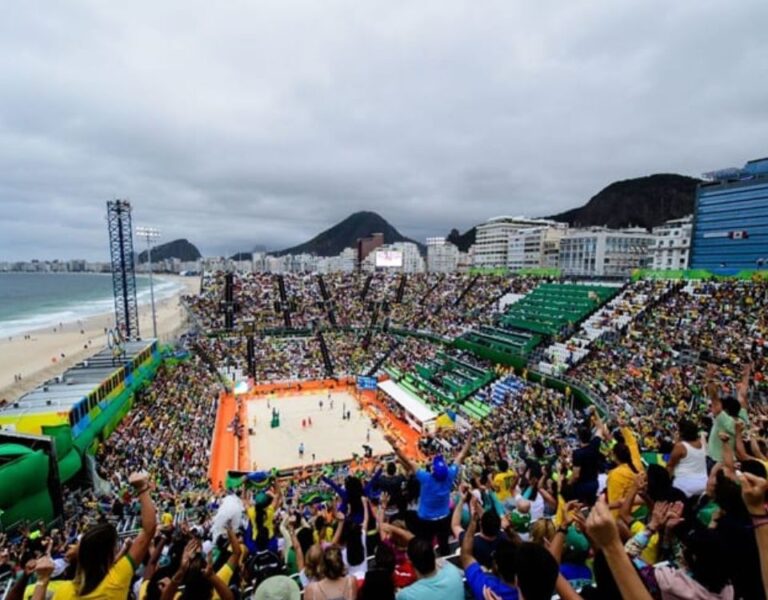 RJ sedia etapas do Circuito de Vôlei de Praia em 2025