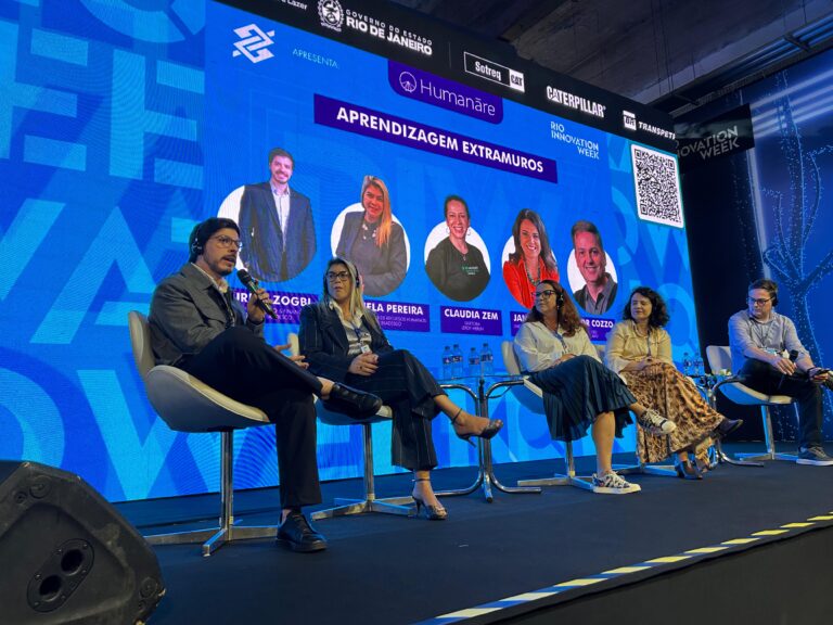 Fundação Bradesco no Rio Innovation Week