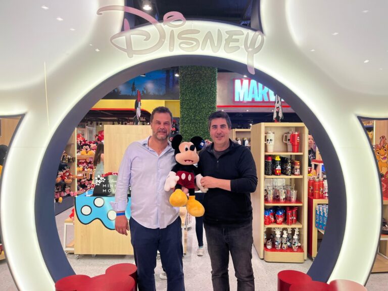 Inauguração da Dream Store traz a magia da Disney a BH