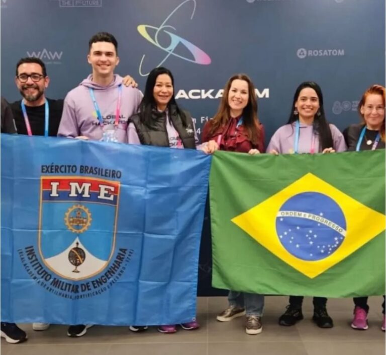 Juventude brasileira coloca o Brasil no topo da inovação nuclear