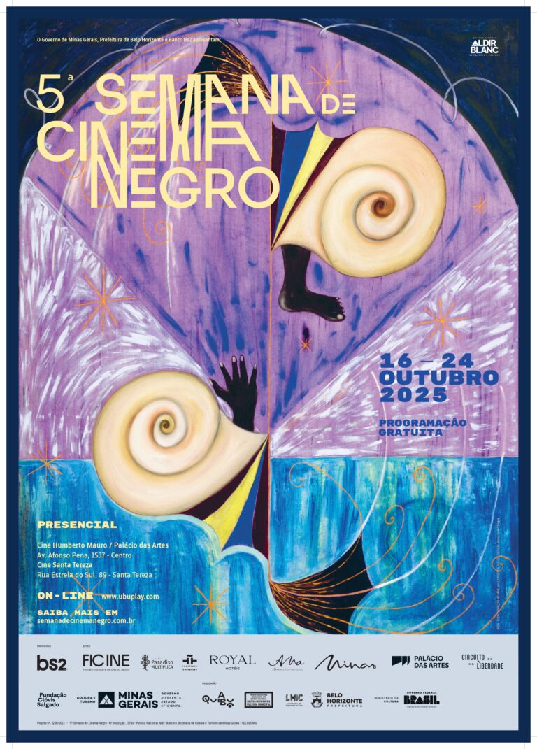 5ª edição da Semana de Cinema Negro chega a Belo Horizonte
