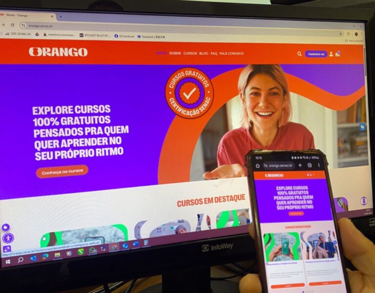 Orango: mais de 100 caminhos a seguir