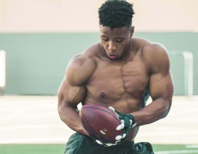 Da NFL à academia: treino dos gigantes em versão fitness