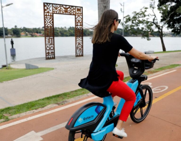 BH é finalista de prêmio com projeto de bikes elétricas