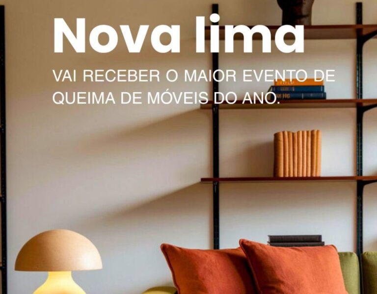 Maior feirão de móveis de luxo de Minas Gerais