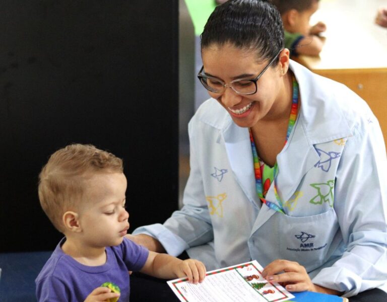 Natal Solidário AMR 2025 reabilitação se transforma em sonho