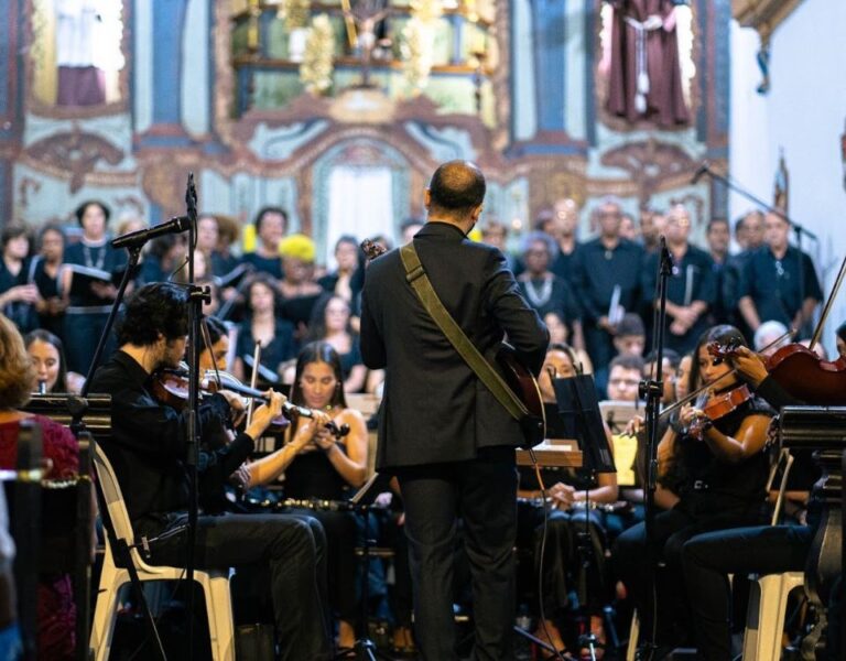 Sociedade Musical Santa Cecília de Sabará celebra