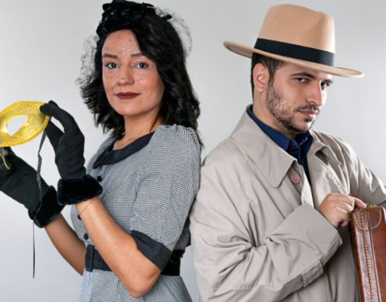 Agente 031 aborda Belo Horizonte no Teatro Marília