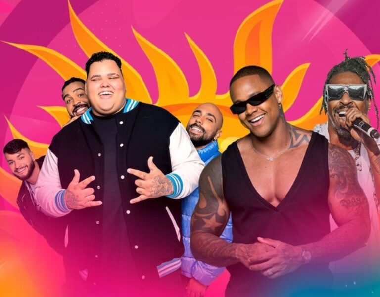 The Music Beach chega a 8ª edição neste domingo em Uberlândia com Menos é Mais, Léo Santana e Pixote