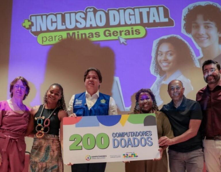 Ministérios das Comunicações e Direitos Humanos fecham parceria para levar inclusão digital a comunidades de Minas Gerais
