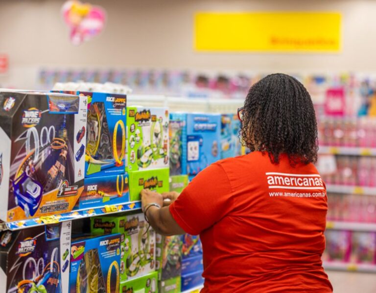 Americanas tem mais de 3 mil opções de presentes