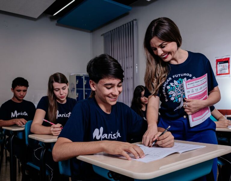 Recesso escolar movimenta preparação intensa para o Saeb