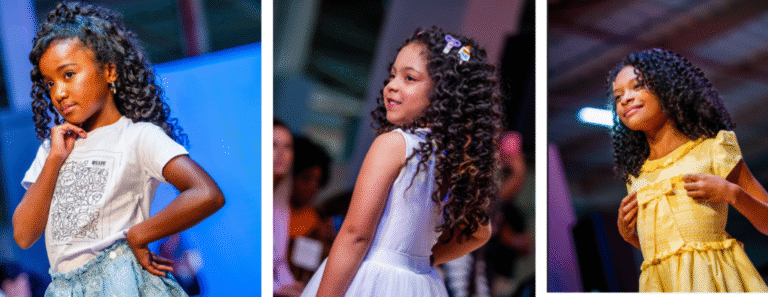 Moda infantil encanta o público na 34ª edição do Minas Trend