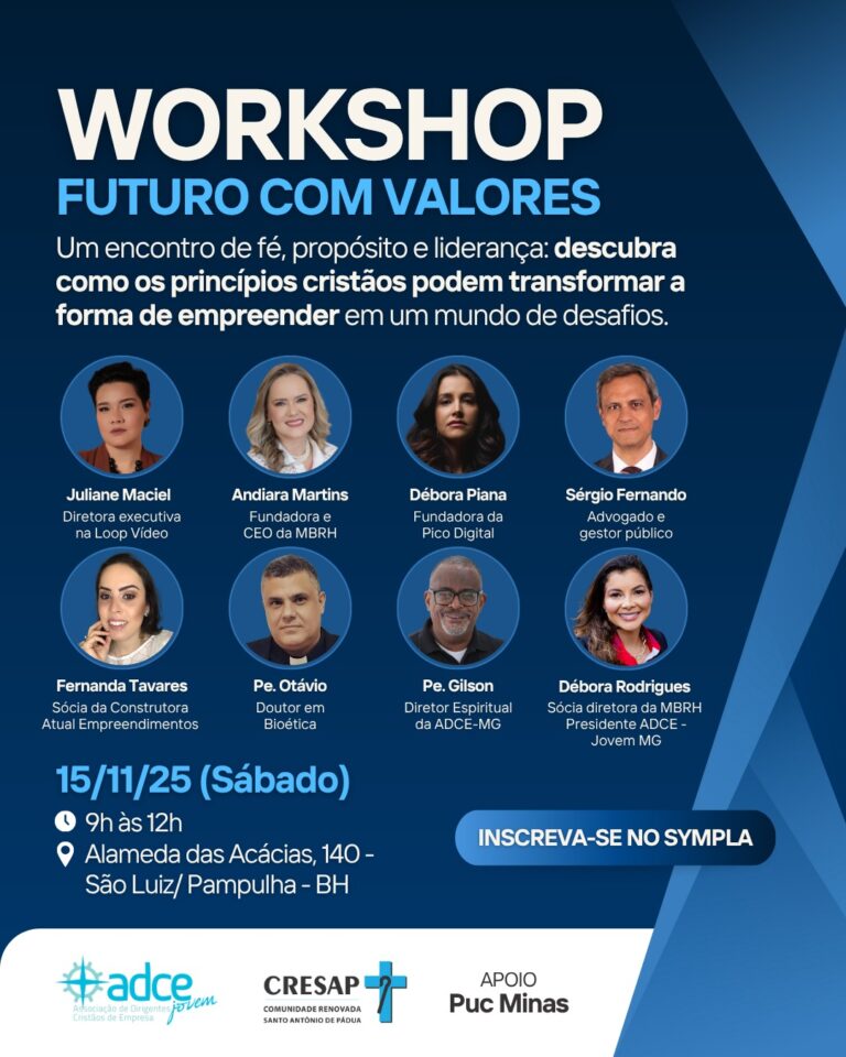 Viver a Fé no Trabalho: Ética e Propósito nos Negócios