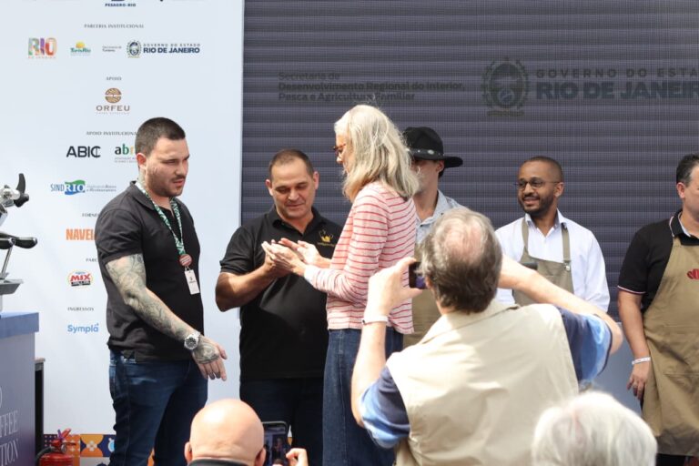 Rio Coffee Nation premia os melhores cafés torrados para espresso