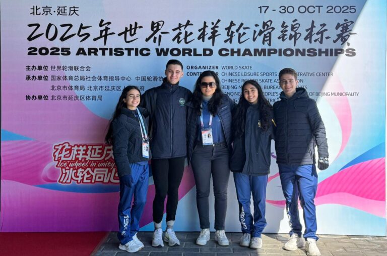 Atletas brasileiros enfrentam saga com a Latam e quase ficam fora do Mundial de Patinação Artística na China