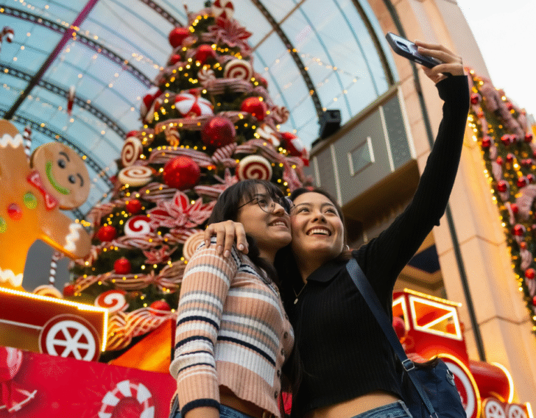 Shoppings projetam alta no Natal e lançam sorteios