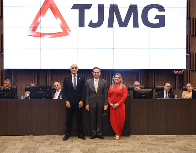 TJMG empossa dois novos desembargadores