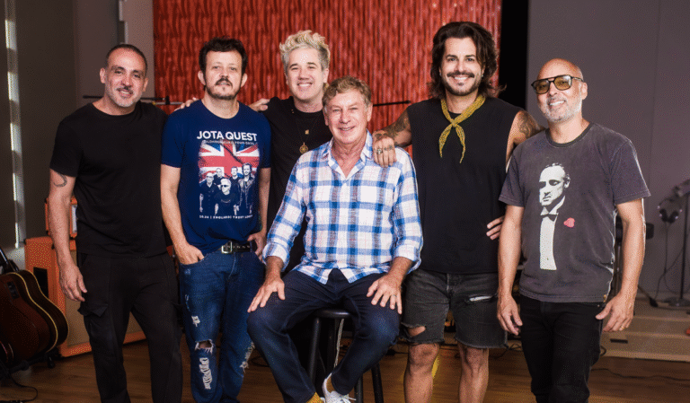 Flávio Venturini e Jota Quest criam nova versão para música