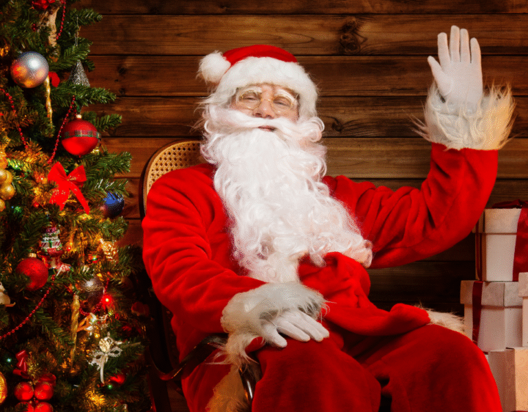 Minas Shopping: café da manhã com Papai Noel para clientes