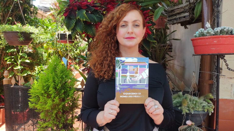 Escritora mineira Sarah Munck lança obra poética