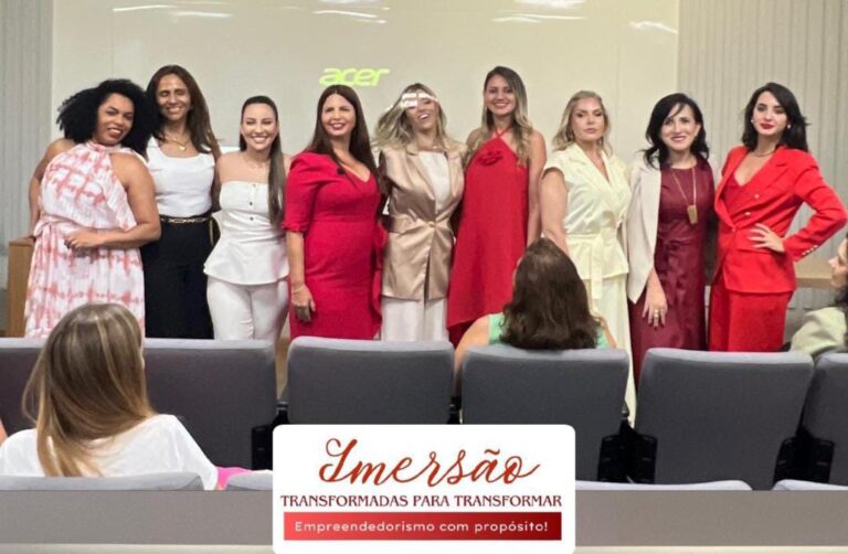 Transformadas para Transformar: a mulher que prospera